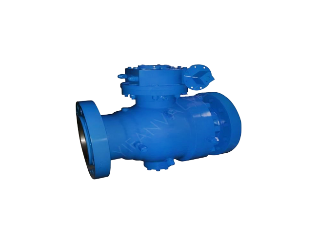 Flange Pipeline Ball Valve